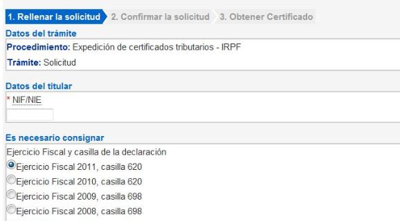 Certificado Renta 2